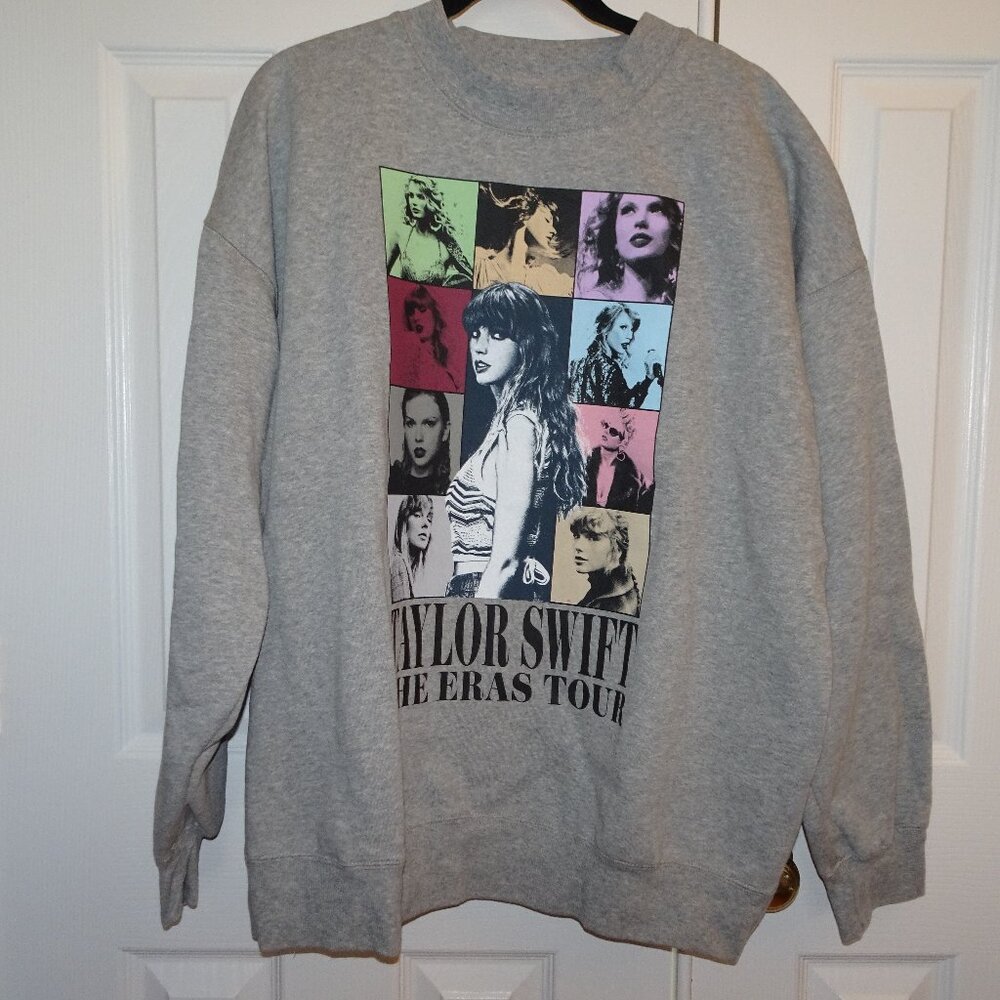 Brand New Taylor Swift Eras Tour Original Mockneck Crewneck Sweatshirt